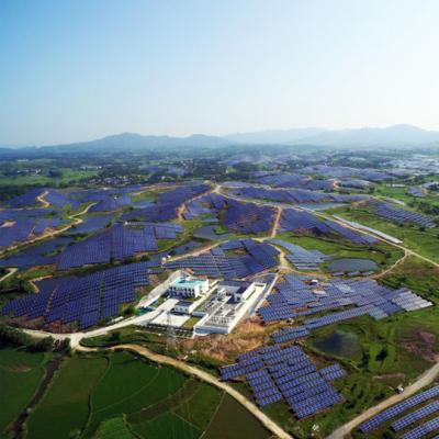 Shxian county hebei distributed photovoltaic project